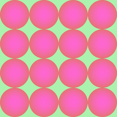 Abstract red symbols circles