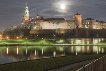 Obraz premium Wawel w pełni