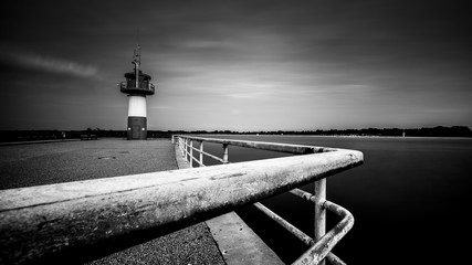 Light house in Germany