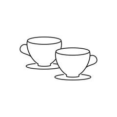 Two cups icon