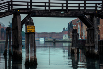 Impressionen aus Venedig - Arsenal Wassertor