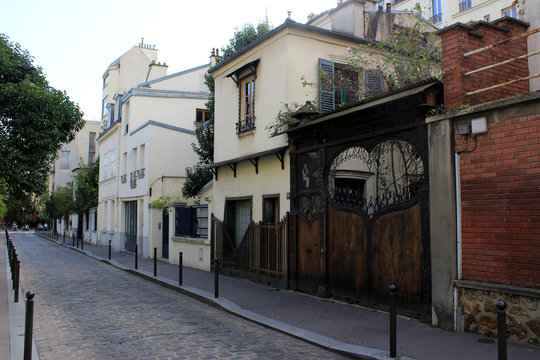 Paris - Cité Bauer