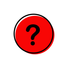 Question button icon
