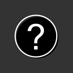 Question button icon