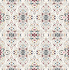Vector damask seamless pattern - 186372627