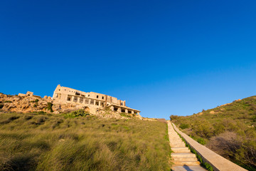 Fototapeta premium Ghajn Tuffieha Bay on Malta