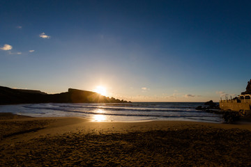 Ghajn Tuffieha Bay on Malta