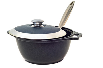 iron pan with a rust non-stick