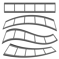 film tape roll movie illustration