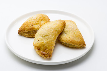 Empanadillas rellenas de cabello de ángel