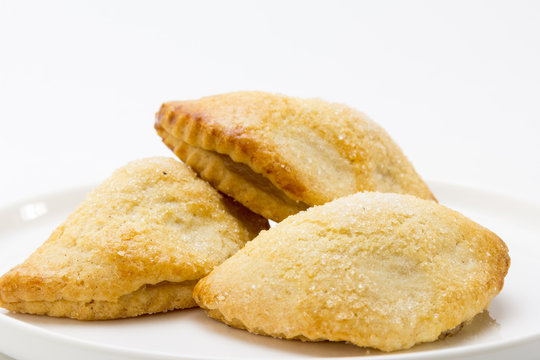 Empanadillas rellenas de cabello de &aacute;ngel