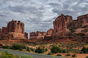 Fototapeta premium Arches National Park