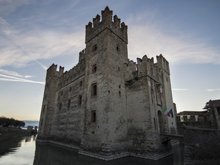Fototapeta na wymiar Castello di Sirmione