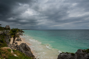 Ancient Seacoast in Mexico 