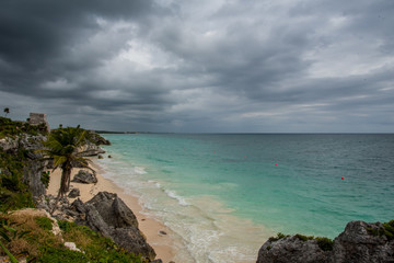 Ancient Seacoast in Mexico 