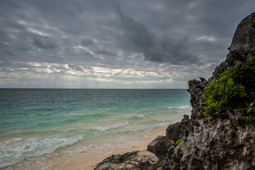 Ancient Seacoast in Mexico 