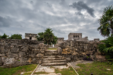 Mayan Ancient Ruins