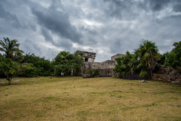 Mayan Ancient Ruins