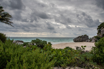 Obraz premium Ancient Seacoast in Mexico 