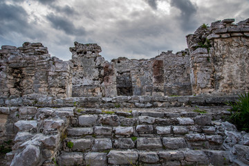 Fototapeta na wymiar Mayan Ancient Ruins