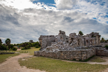 Fototapeta na wymiar Mayan Ancient Ruins