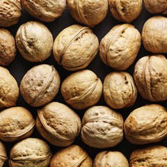 A lot of walnuts