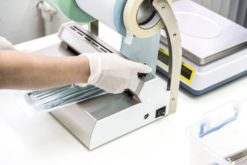 sterilizer for medical equipment