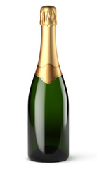 Bouteille de champagne vectorielle 2