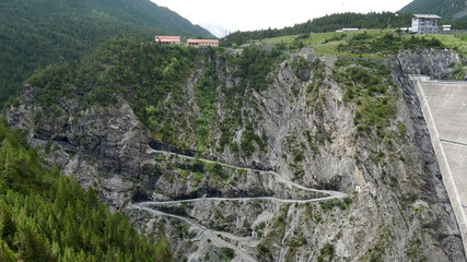 Diga dei laghi di Cancano