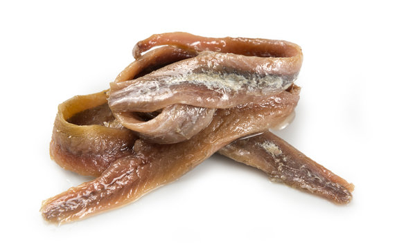 Aperitivo de filetes de anchoa