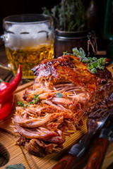 Tasty Barbecue pulled pork