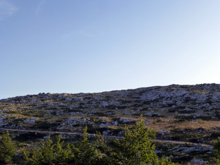 Straße im Nationalpark Biokovo