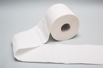 toilet paper roll white background