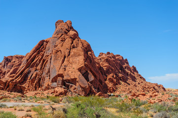 Colorful Rock Formations