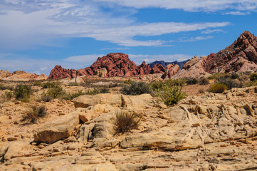 Fototapeta premium Colorful Rock Formations