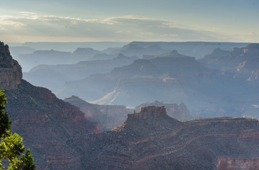Sunset at the Grand Canyon