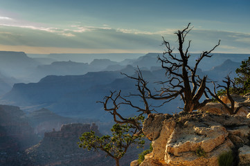 Sunset at the Grand Canyon