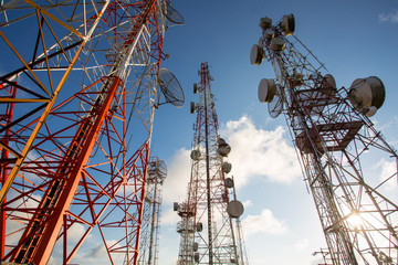 Telecommunication wireless technology