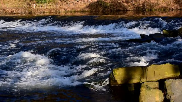 Wehr in der Wupper