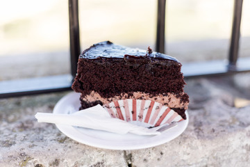 Maltese sweet chocolate cake