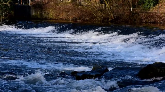 Wehr in der Wupper
