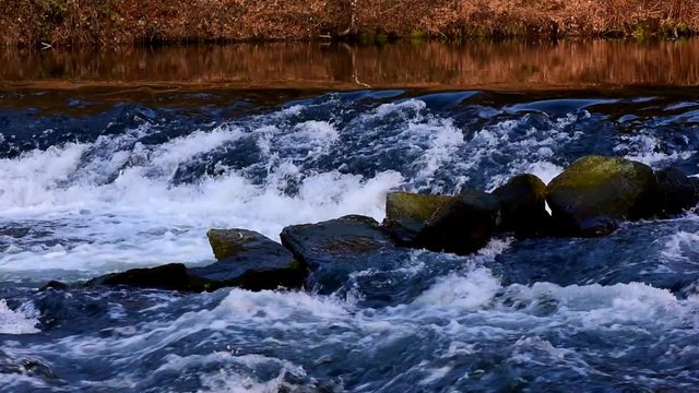 Wehr in der Wupper