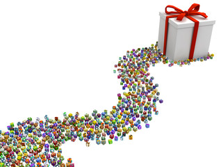 Gifts Selection, Destination