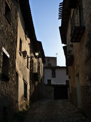 Mirambel. Pueblo bonito de Teruel (España)  en la comunidad autónoma de Aragón, de la comarca del Maestrazgo