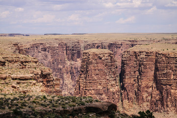 The Glen Canyon near Page