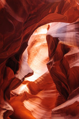 Red Rocks of Antelope Canyon