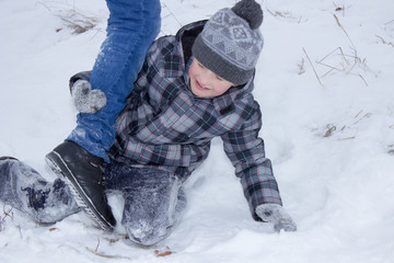 boys boys fight kicking