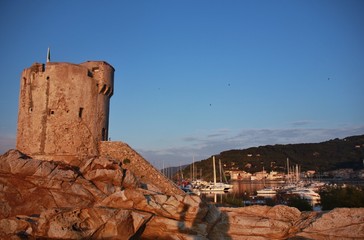 Torre degli Appiani di Marciana Marina. Isola d'Elba. Italia