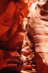 Red Rocks of Antelope Canyon
