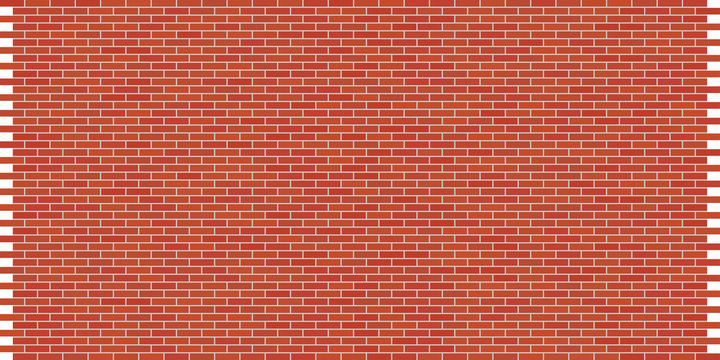 MUR EN BRIQUES ROUGE